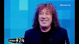 Владимир Кузьмин в программе Правда 24 о новом альбоме End or Fin  2013