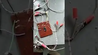 Msc Physics sem 3 practical. Using Op-Amp make subtracter. #physics #bhavanagar #ic-741.