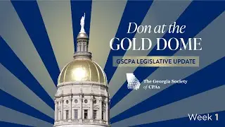 2026 Legislative Session Update - Week 1