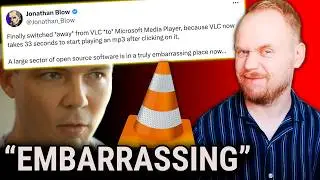 VLC Fires Back at Jonathan Blow