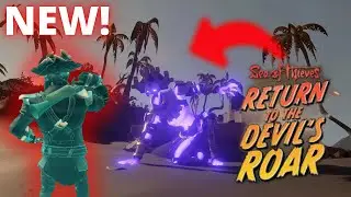 Рёв дьявола возвращается! Sea of ​​Thieves! 18 сезон!