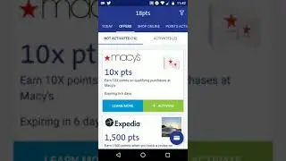 Plenti App: Earn Points and Rewards !