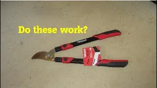 Trojan Geared Telescopic Bypass Lopper Review