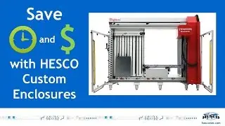 Save Time & Money: Let HESCO Modify Your Enclosures