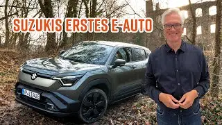 Suzuki eVitara: Ein Kompakter f&uuml;r die Stadt und den Waldweg