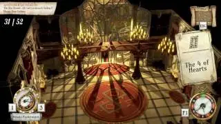 The Sexy Brutale Walkthrough/Guide - Episode 9 - All Card Locations & Ending 2