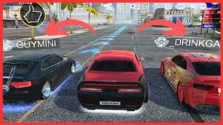 Quick Drag in Detroit🔥 - Dodge VS Audi | Tuning club online