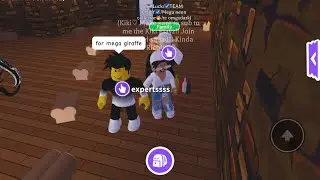 Getting into expertsss server in adopt me also trading in adopt me!! Roblox adopt me...