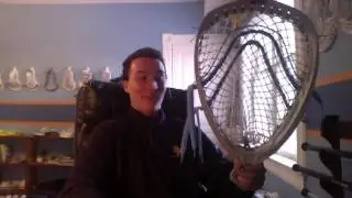 STX Shield from Cam Crowley/Goalie Strings
