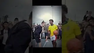 IShowSpeed Basketball 1 Vs 1 with his Fan In Lithuania 👀⚡️