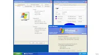 Booting Windows XP on 20 MB of RAM!