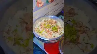 Biryani Garnishing✌#food #lunch #shorts #explore #sonaliswainsai