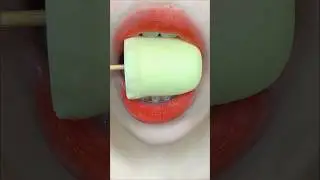 First Smooth... Then Crunchy Ice Cream ASMR