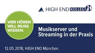 Musikserver und Streaming in der Praxis