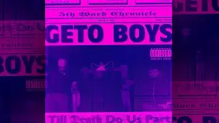 Geto Boys - Street Life [Slowed & Screwed] #getoboys
