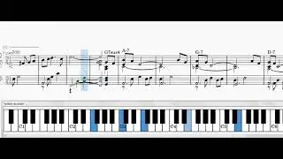 Moonlight on Spot Pond Modal Jazz Harmony Standard