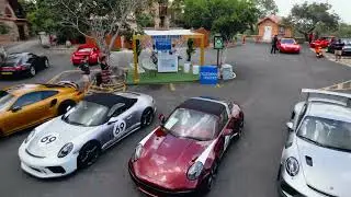 Porsche Classic Car Exhibition - Casa de Campo