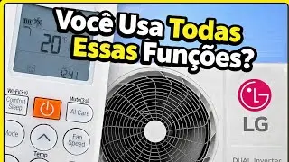 Voc&ecirc; Est&aacute; Usando Errado o Controle do Ar LG? Veja Isso