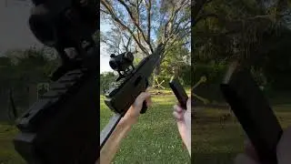 Shooting the most futuristic gun in America