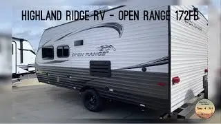 Highland Ridge RV - Open Range 172FB