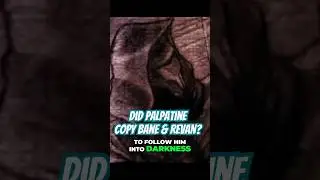 Did Palpatine COPY Darth Bane & Revan? The answer may surprise you | #Revan #Palpatine #bane