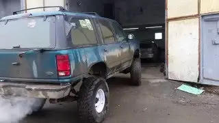 Бигфут заехал на диагностику в СтоАвто