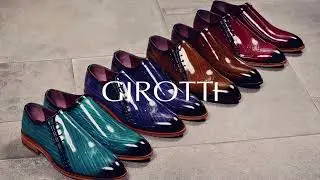 Girotti - Premium Hand-dyed Shoe Collection