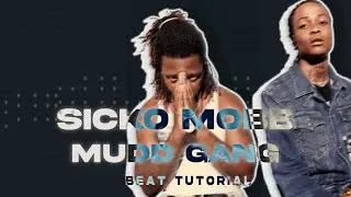 How to Make a SICKO MOBB / MUDD GANG Type Beat | FL Studio Tutorial