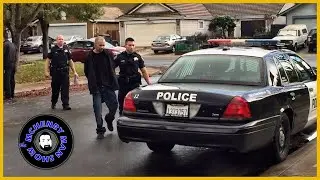 Modesto Auto Theft Video Of Shame - The Mchenry Man Show