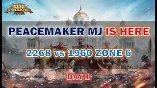 PEACEMAKER MJ IS HERE! 2268 VS 1960 ZONE6 DAY1! ROK INDONESIA