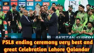 PSL8 final match ending ceremony ! everyone enjoyed a lot of Fireworks! all cricket fans so happy !!