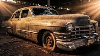 I Found a Forgotten 1949 Cadillac Series 62&hellip; Full ASMR Restoration