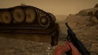 Hell let loose CZ Tank fail
