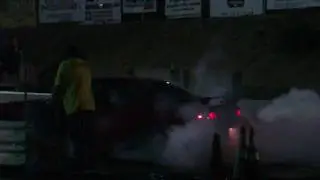 emance drag s14 ka-t at 35psi vs 07 bmw m5