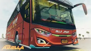 MOD BUSSID TERBARU MUJI JAYA 