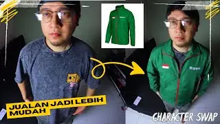 Bikin Video Affiliate Jadi Gampang Pakai AI Ini! | Tutorial character swap by wan 2.2 animate