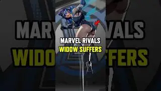 BLACK WIDOW MAINS ARE SUFFERING IN MARVEL RIVALS 😭😭😭