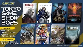 🔴 CAPCOM SHOWCASE en Tokyo Game Show 2025 😱 &iexcl;REACCI&Oacute;N en DIRECTO! DIA 1