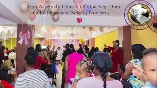 ZACG Rep. Dom,  Culte dimanche soir, 24 Nov 2024