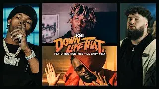 KSI-Down Like That feat. Rick Ross, Lil Baby & S-X (Official Car Video )