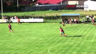 LKS Silesia Lubomia - LKS Unia Turza Śląska (obszerny skrót)