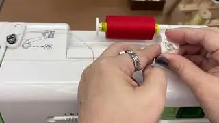 Winding a bobbin