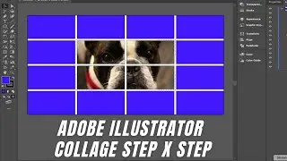 Adobe Illustrator - How to Create a Photo Collage - Step by Step
