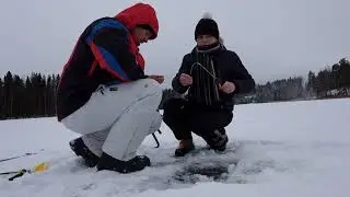 Нарешті зимова рибалка 