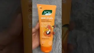Joy Apricot Scrub Review | 200ml ₹179 | Best Budget Face Scrub for Glowing Skin ✨ #skincare