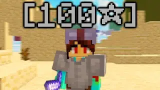 Hitting 100 Stars In Hypixel BedWars...