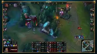 Hightligh rank h&agrave;n 13 10 2018- SKT Khan, SKT Haru, SKT Faker, GenG Peanut.Những trận đấu mới nhất d