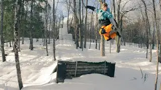 My personal big air jump is open for the season!