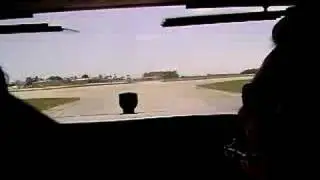 Hormurz Wadia Landing RW 2 at KEVB