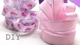 Они такие Удивительные! Бантики из Репсовых лент!